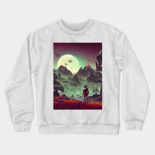 No Mans Sky - A Travelers Journey Crewneck Sweatshirt